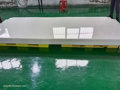 Helaian HDPE Perindustrian Tersuai
