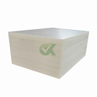 Lembaran UHMWPE Semulajadi